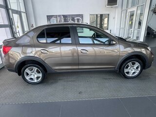 2021 Renault Logan Stepway II Рестайлинг, коричневый, 1189000 рублей, вид 4