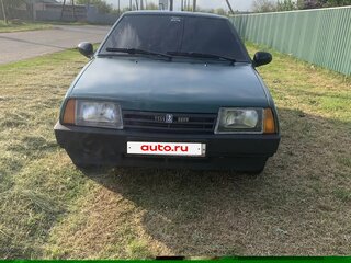 1999 Lada (ВАЗ) 21099, зелёный, 120000 рублей, вид 1