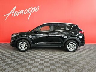 2018 Hyundai Tucson III, чёрный, 2180000 рублей, вид 2