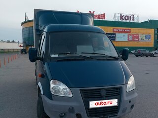 2009 ГАЗ ГАЗель (33023/330273) Фермер, синий, 700000 рублей, вид 5