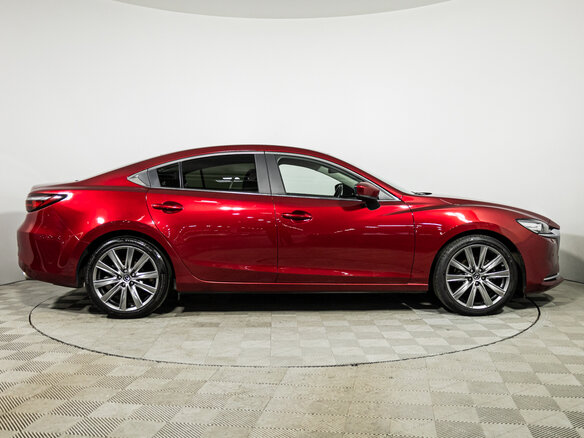 2020 Mazda 6 III (GJ) Рестайлинг 2, красный, 2419585 рублей - вид 3
