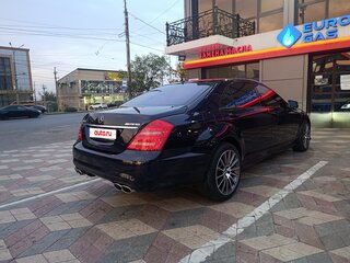 2007 Mercedes-Benz S-Класс 500 Long V (W221), синий, 1250000 рублей, вид 4