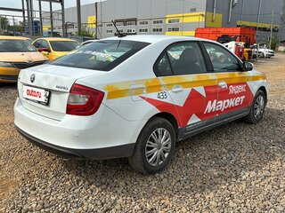 2019 Skoda Rapid I Рестайлинг, белый, 895000 рублей, вид 3