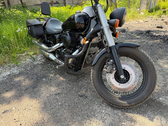 2011 Honda Shadow 750, чёрный, 690000 рублей - вид 3