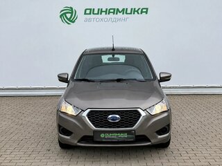 2020 Datsun mi-DO, серый, 670000 рублей, вид 2