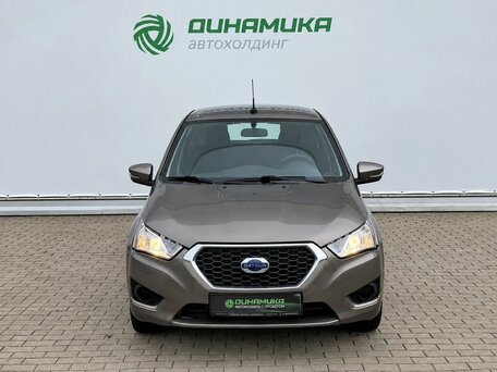 2020 Datsun mi-DO, серый, 670000 рублей, вид 2
