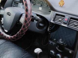 2007 Lada (ВАЗ) Priora I, серый, 380000 рублей, вид 4