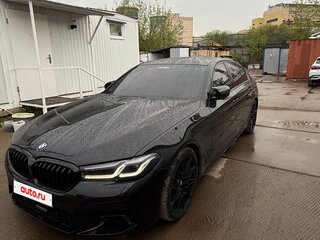 2021 BMW 5 серии Long 525Li VII (G30/G31/G38) Рестайлинг, чёрный, 4499999 рублей, вид 2