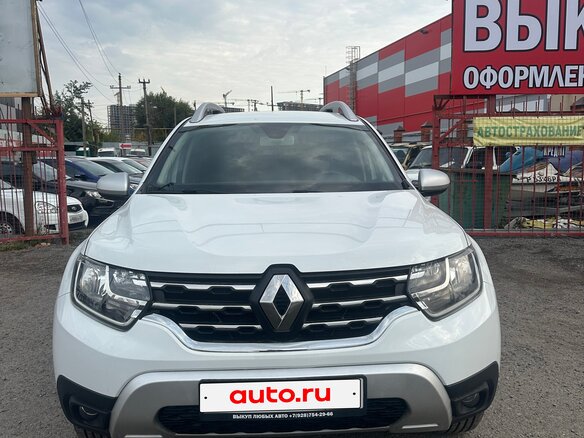 2021 Renault Duster II, белый, 1850000 рублей - вид 3