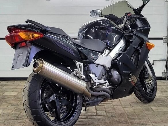 2000 Honda VFR 800, чёрный, 420000 рублей - вид 6
