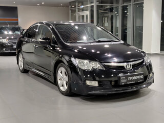 2008 Honda Civic VIII, чёрный, 670000 рублей, вид 3