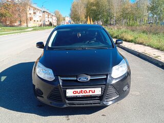2012 Ford Focus III, чёрный, 620000 рублей, вид 2