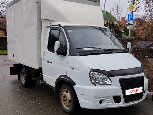 2005 ГАЗ ГАЗель (2705), белый, 430000 рублей