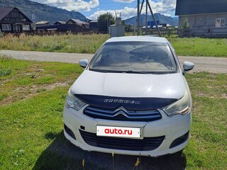 2011 Citroen C4 II, белый, 350000 рублей, вид 1