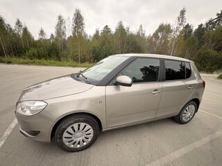 2011 Skoda Fabia II Рестайлинг, серый, 790000 рублей, вид 5