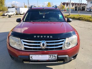 2012 Renault Duster I, пурпурный, 750000 рублей, вид 1