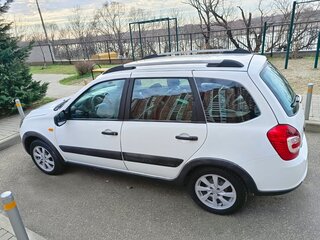 2016 Lada (ВАЗ) Kalina II, белый, 595000 рублей, вид 3