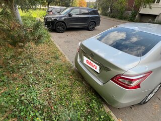 2015 Nissan Teana III (L33), серебристый, 1350000 рублей, вид 2