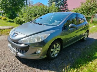 2010 Peugeot 308 I, серый, 500000 рублей, вид 2