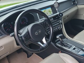 2016 Kia Optima IV, белый, 1739999 рублей, вид 2