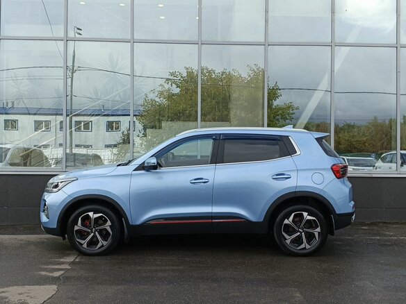 2022 Chery Tiggo 4 Pro I, синий - вид 7