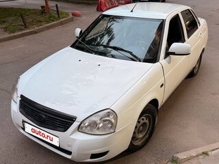 2011 Lada (ВАЗ) Priora I, белый, 299999 рублей, вид 1