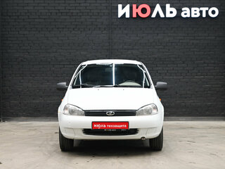 2012 Lada (ВАЗ) Kalina I, белый, 170000 рублей, вид 2