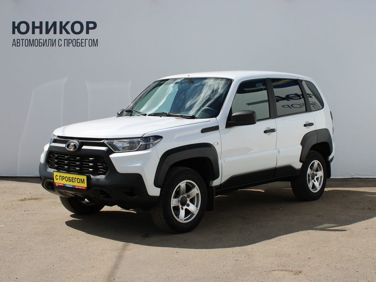 Открыть фотографии: Lada (ВАЗ) Niva Travel I