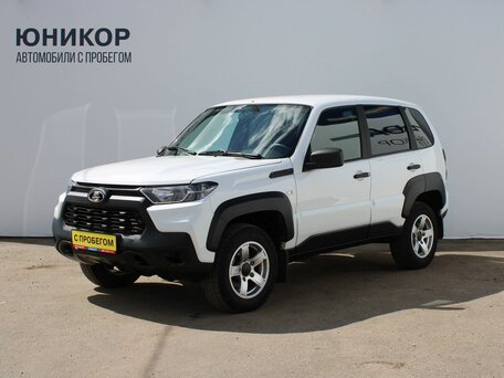 Lada (ВАЗ) Niva Travel I