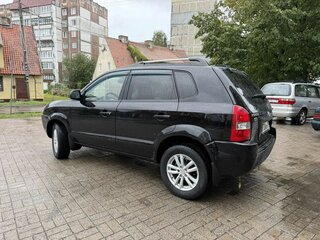 2007 Hyundai Tucson I, чёрный, 700000 рублей, вид 5
