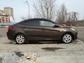 2015 Hyundai Solaris I Рестайлинг, коричневый - вид 3