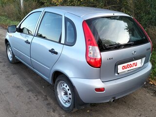 2012 Lada (ВАЗ) Kalina I, голубой, 375000 рублей, вид 5