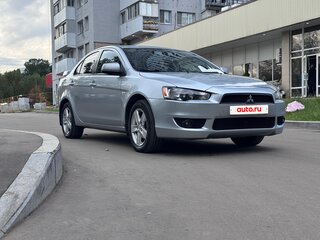 2008 Mitsubishi Lancer X, серебристый, 450000 рублей, вид 4