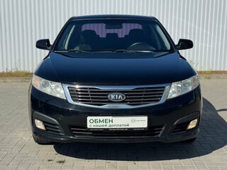 2009 Kia Magentis II Рестайлинг, чёрный, 799000 рублей, вид 3