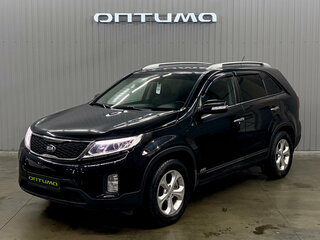 2015 Kia Sorento II Рестайлинг, чёрный, 1897000 рублей, вид 1