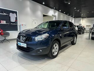 2011 Nissan Qashqai I Рестайлинг, синий, 910000 рублей, вид 1