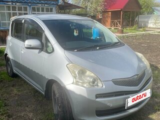 2008 Toyota Ractis I, серый, 620000 рублей, вид 3