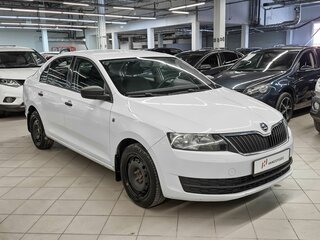 2016 Skoda Rapid I, белый, 999000 рублей, вид 2