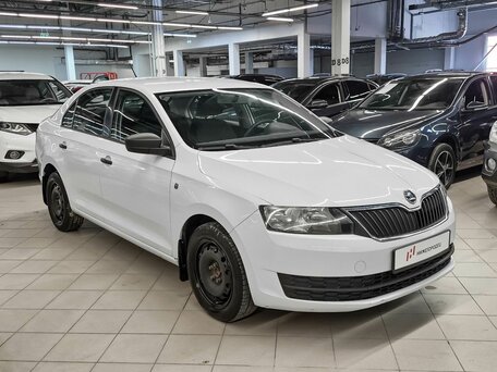 2016 Skoda Rapid I, белый, 1039000 рублей, вид 2