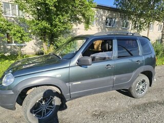 2014 Chevrolet Niva I Рестайлинг, серый, 630000 рублей, вид 4