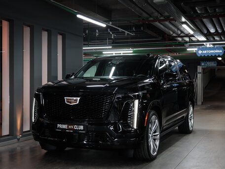 2025 Cadillac Escalade ESV V Рестайлинг, чёрный, 18490000 рублей, вид 3