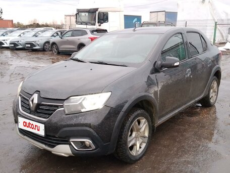 Renault Logan II Рестайлинг