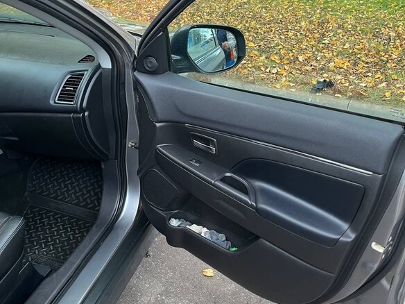 2013 Mitsubishi ASX I Рестайлинг, серый - вид 27