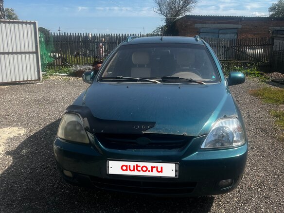 2004 Kia Rio I Рестайлинг, зелёный, 250000 рублей