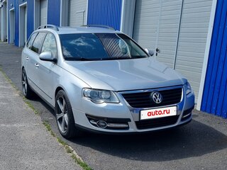 2007 Volkswagen Passat B6, серебристый, 999000 рублей, вид 4