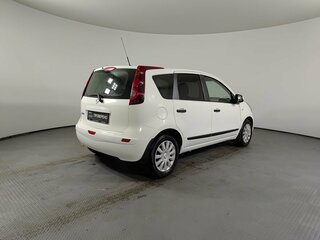 2012 Nissan Note I Рестайлинг, белый, 650000 рублей, вид 5
