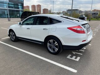 2013 Honda Crosstour I Рестайлинг, белый, 1600000 рублей, вид 5