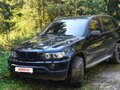 2003 BMW X5 3.0i I (E53), чёрный, 800000 рублей