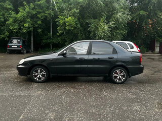 2008 Chevrolet Lanos I, чёрный, 250000 рублей, вид 4