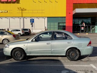 2007 Nissan Almera Classic I, серебристый, 370000 рублей, вид 5